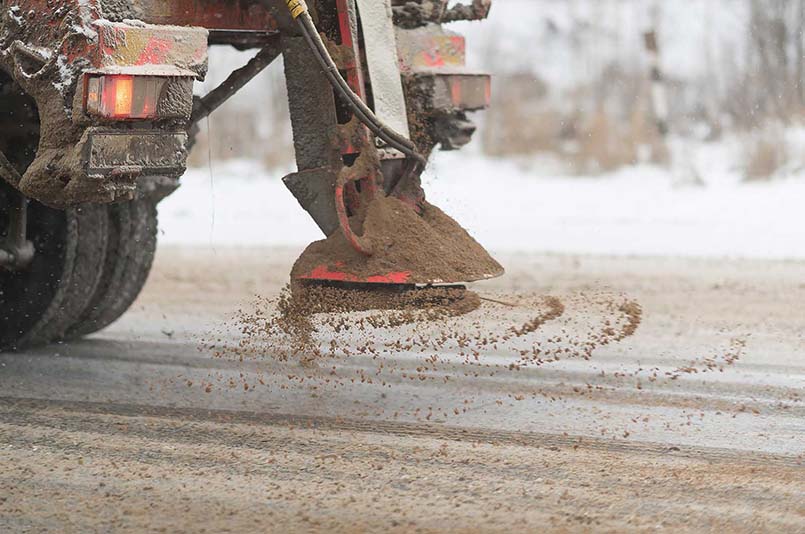 Winter Services, gritting and snow clearance services in the North East